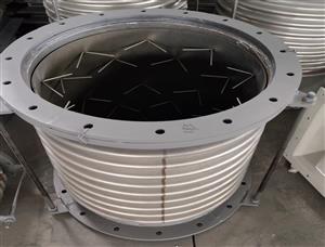 軸向澆筑波紋伸縮節-高溫軸向波紋補償器-內壓靶釘管道膨脹節